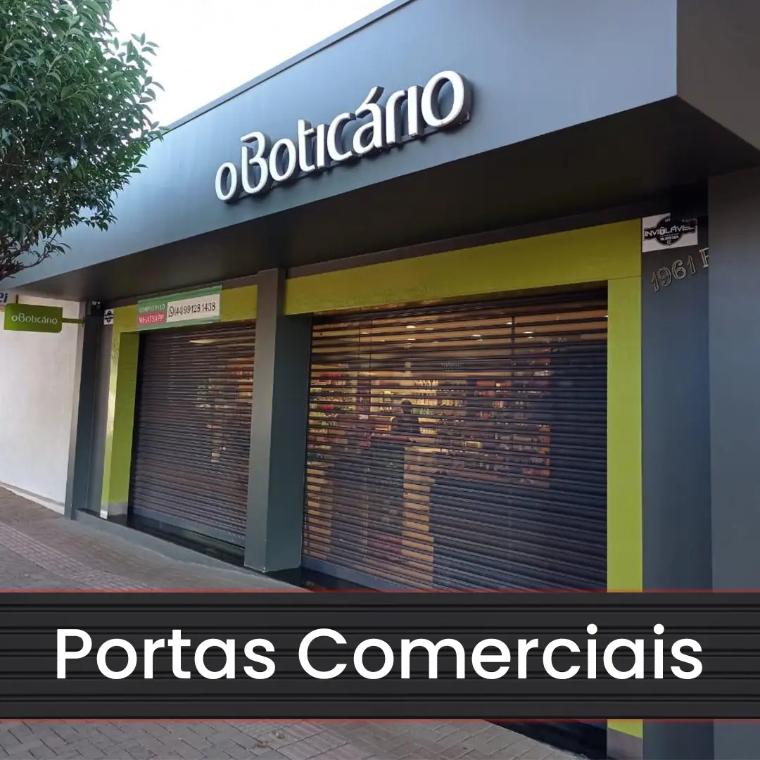 Porta Comercial
