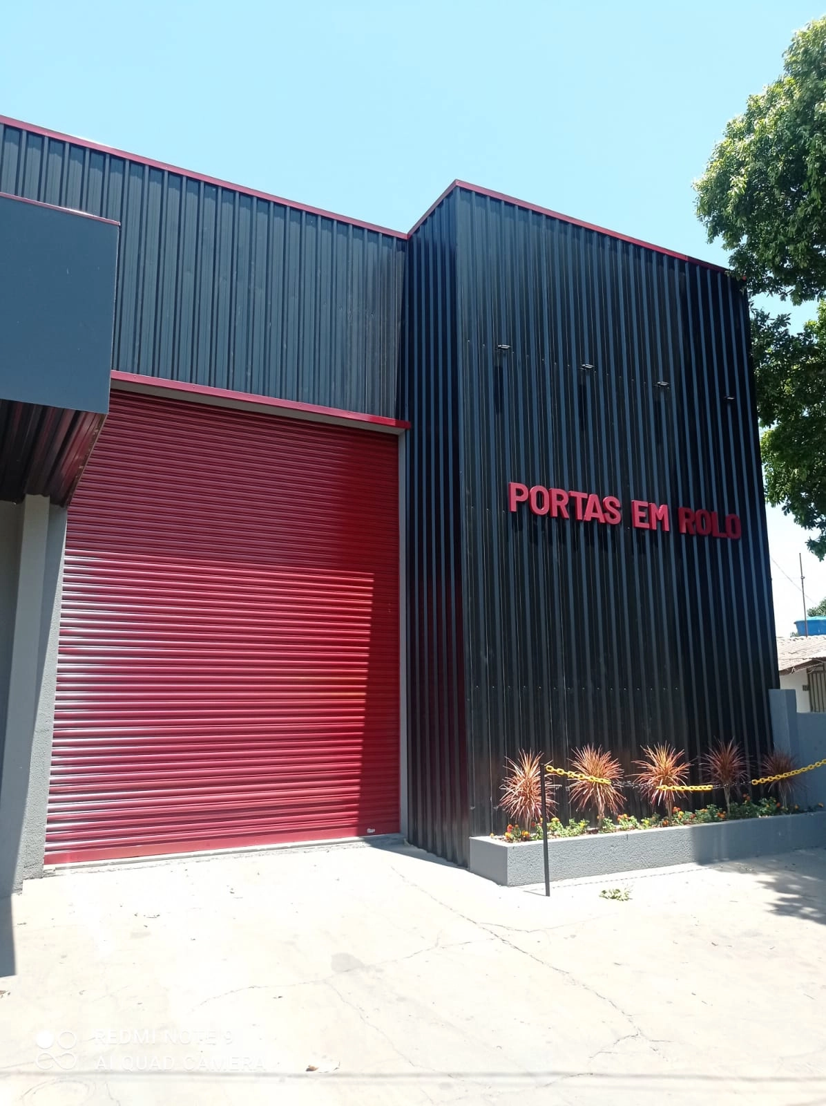 Porta Industrial