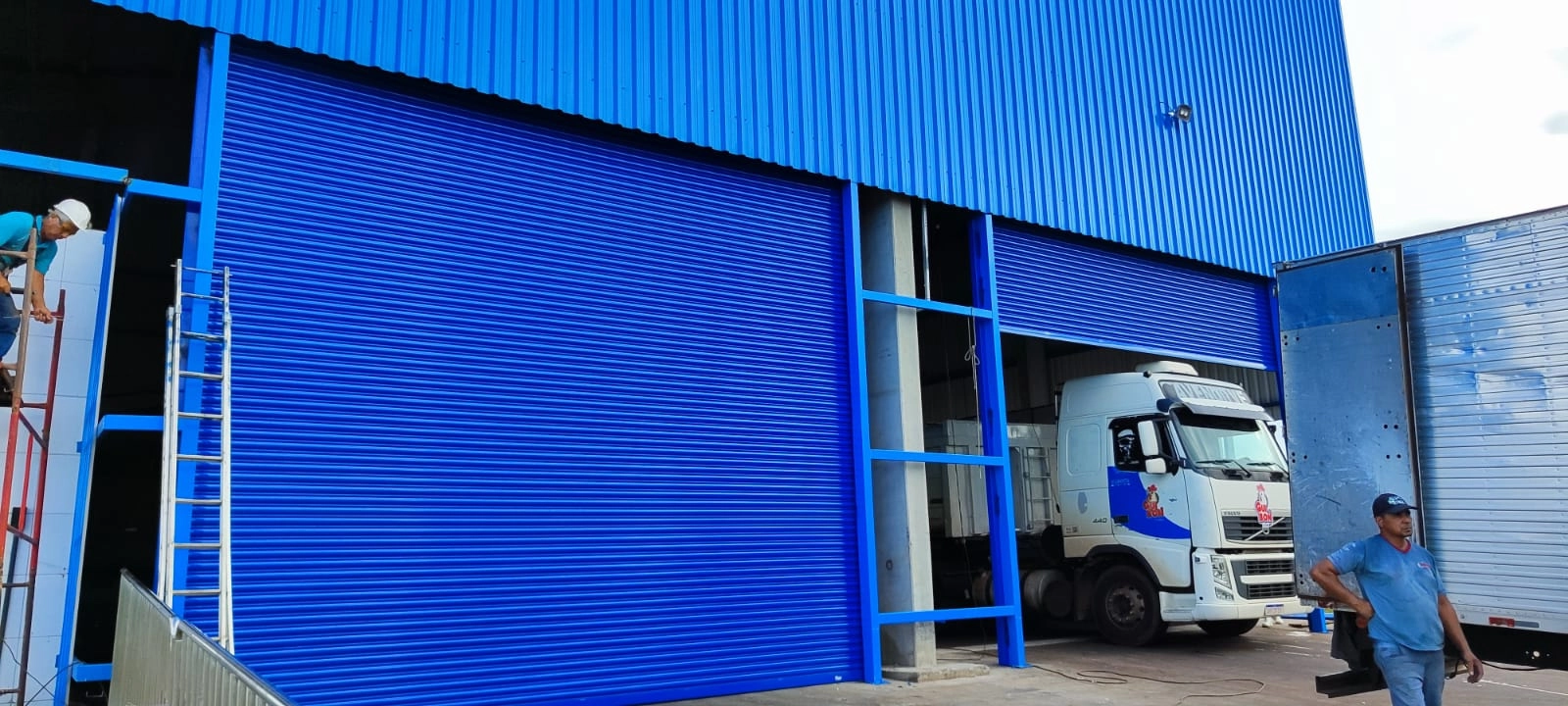 Porta Industrial