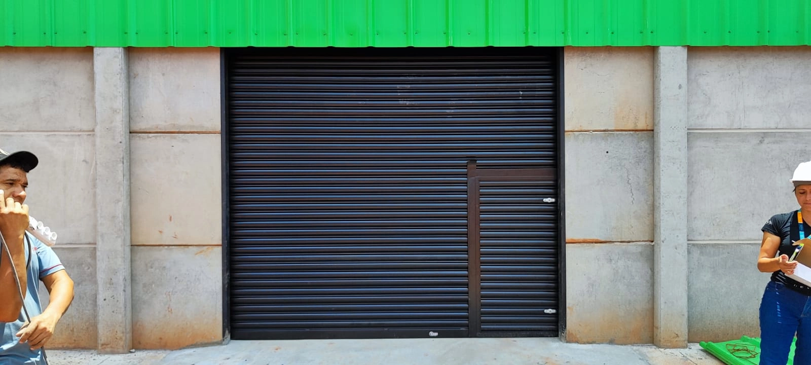 Porta Industrial