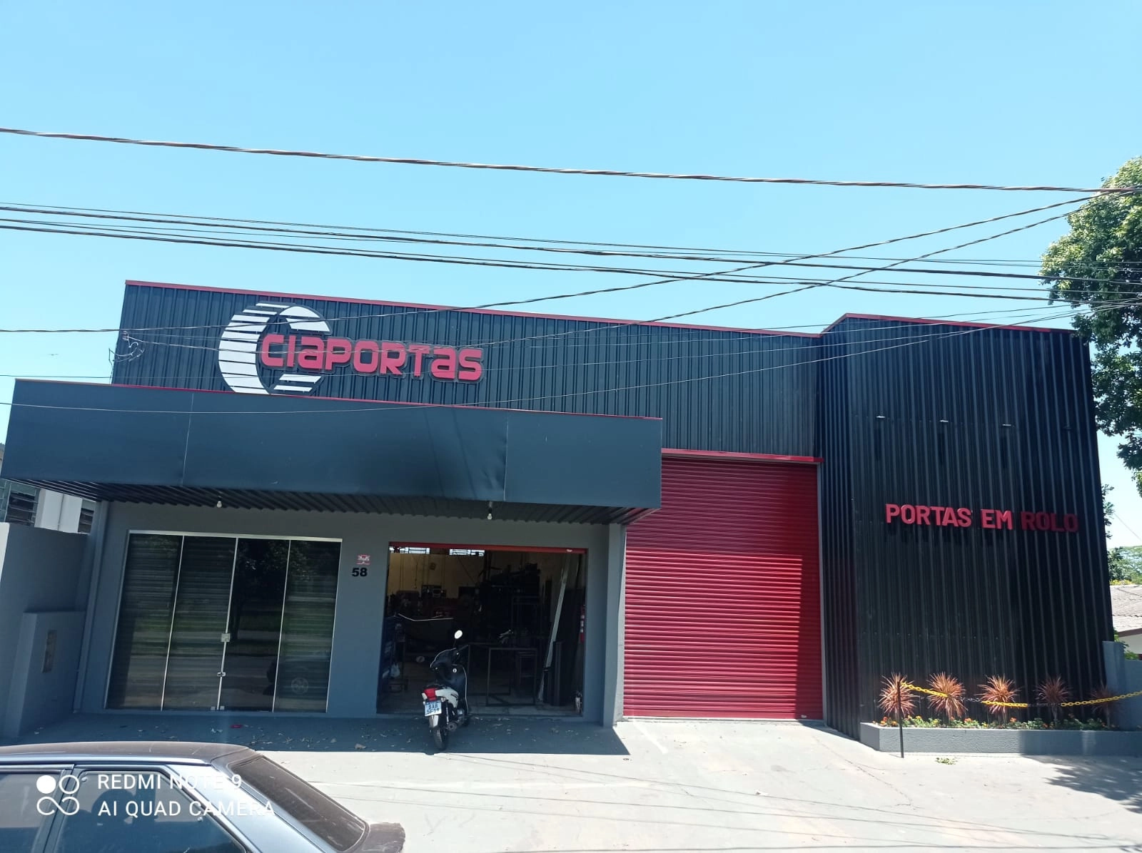 Porta Industrial