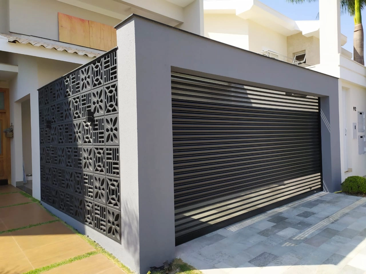 Porta Residencial