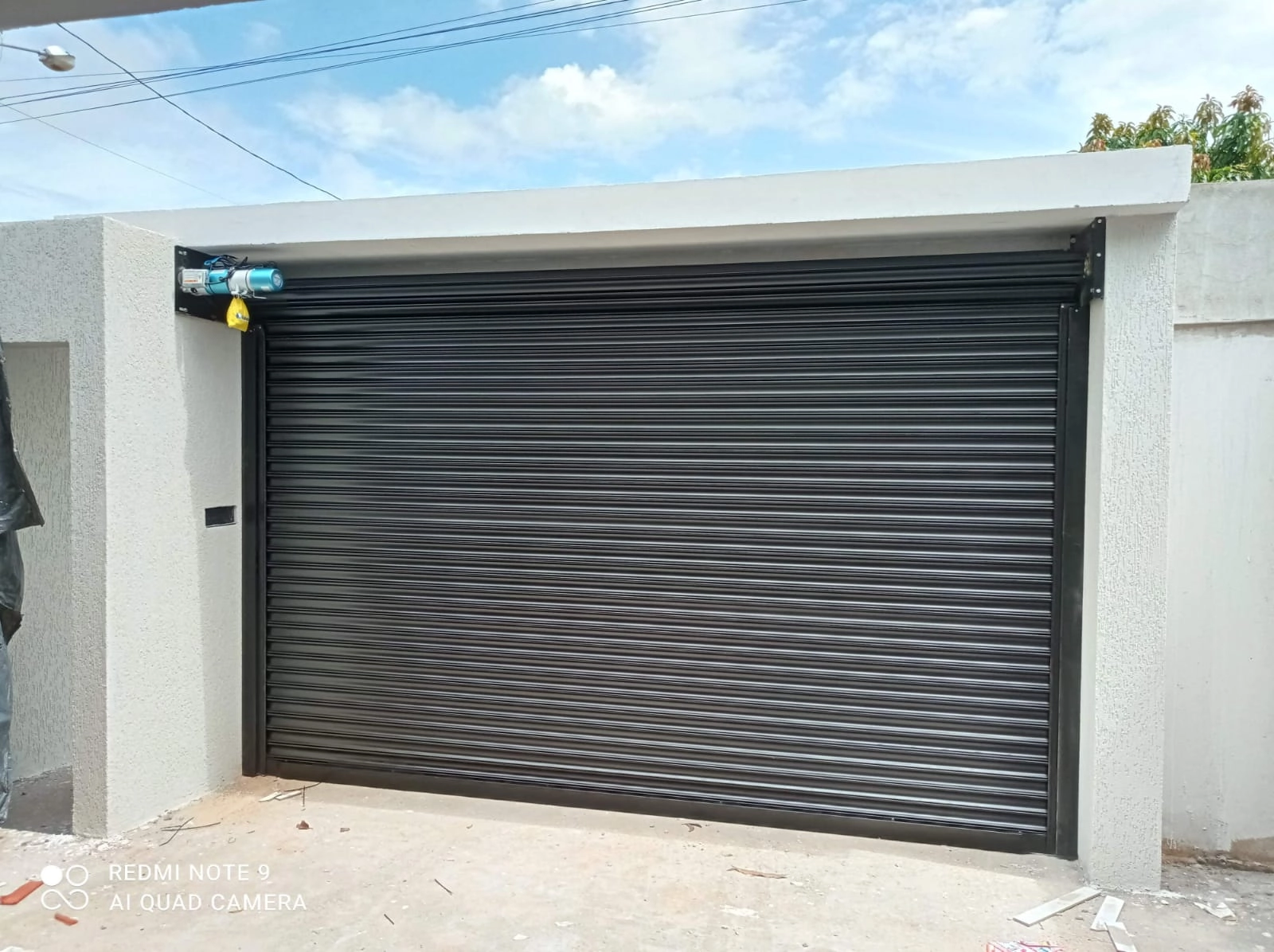 Porta Residencial
