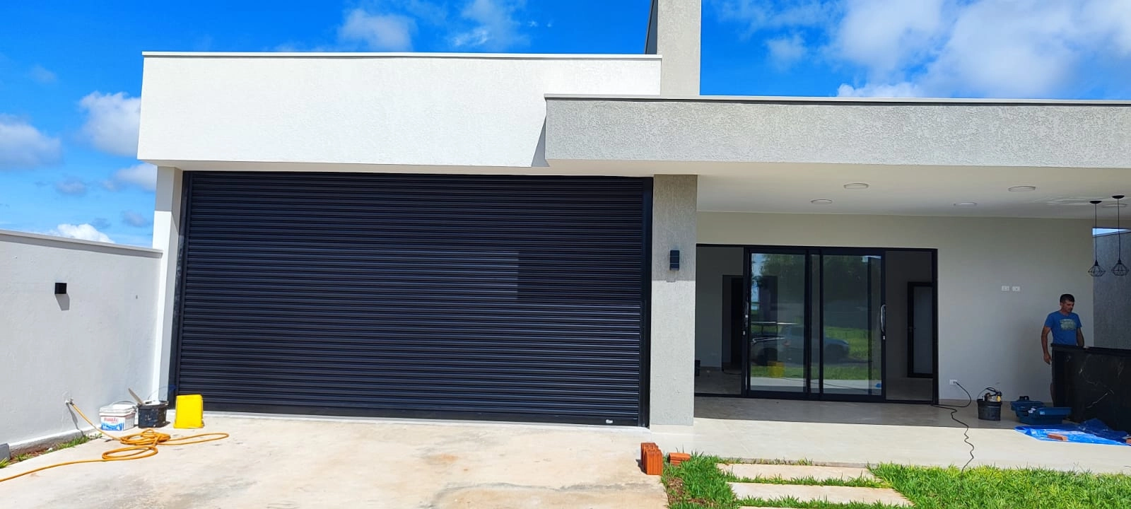 Porta Residencial