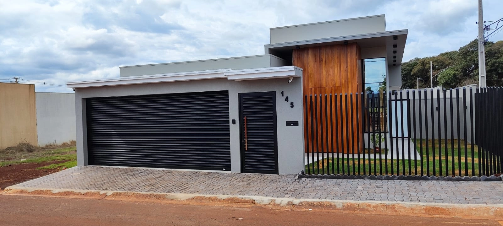 Porta Residencial