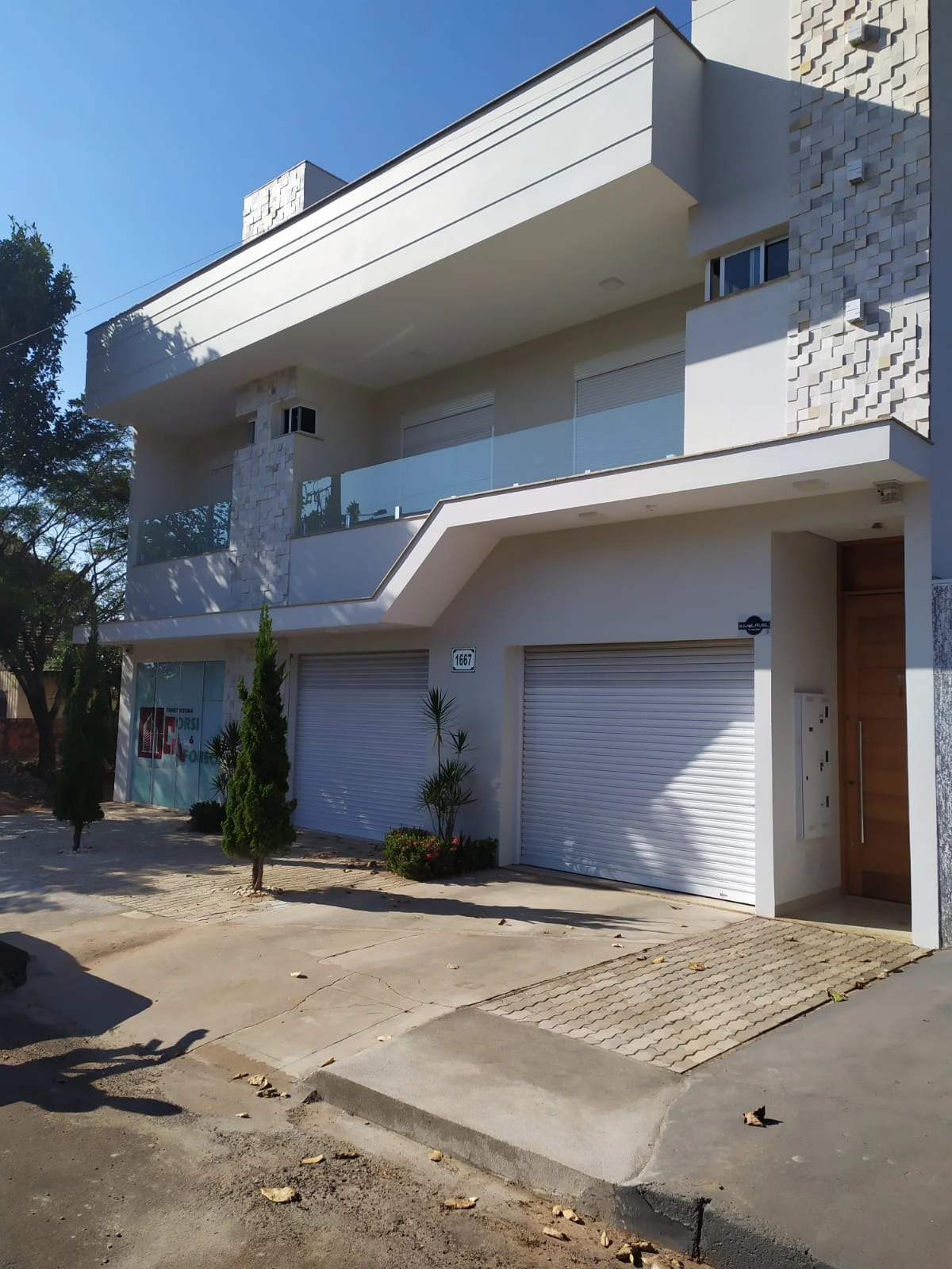 Porta Residencial