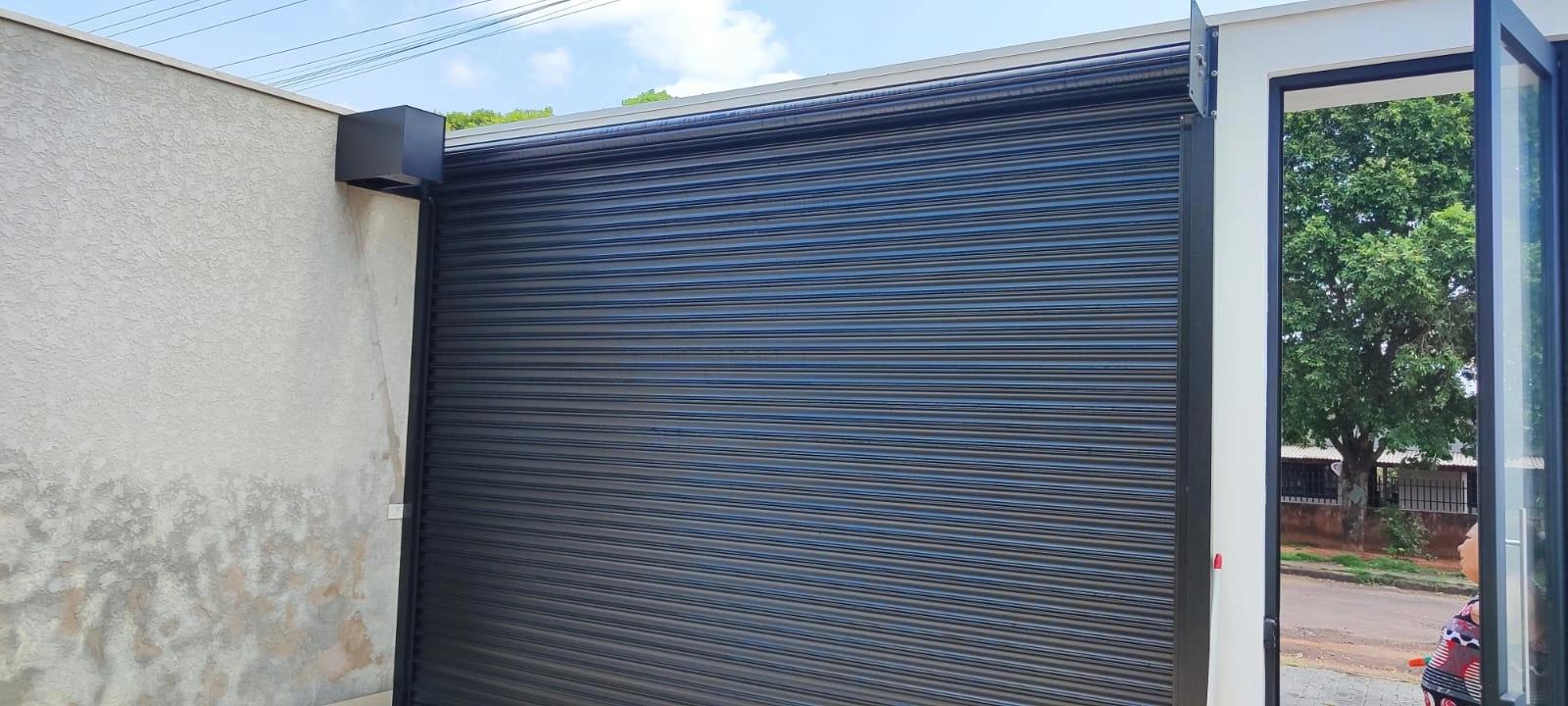Porta Residencial