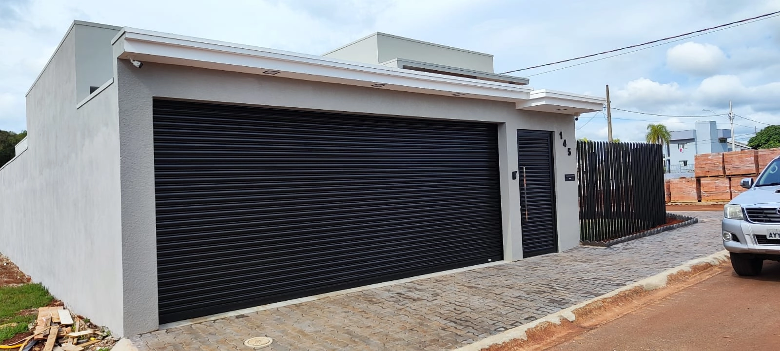 Porta Residencial