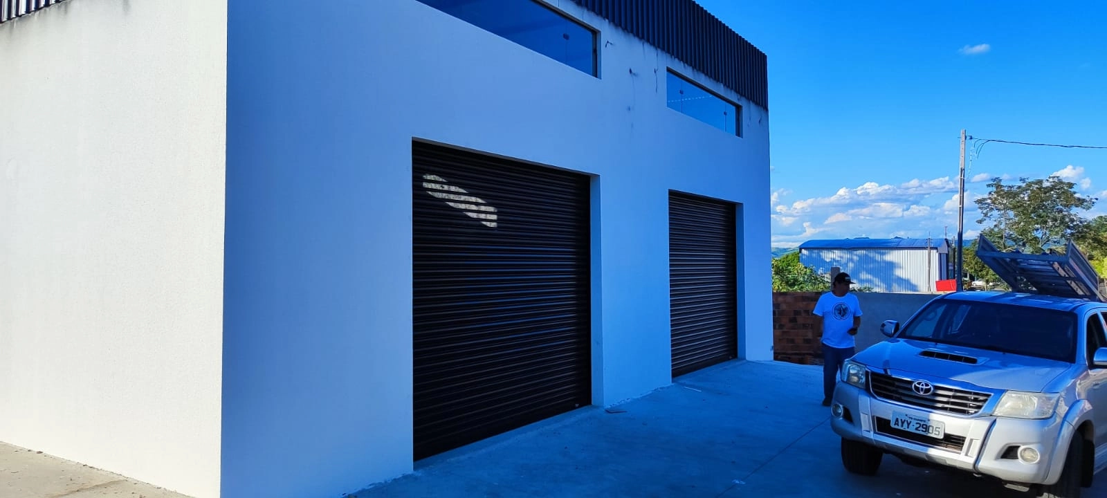 Porta Residencial