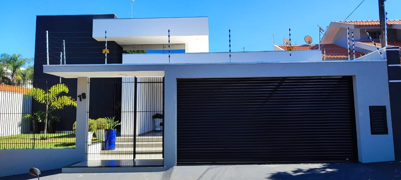 Porta Residencial