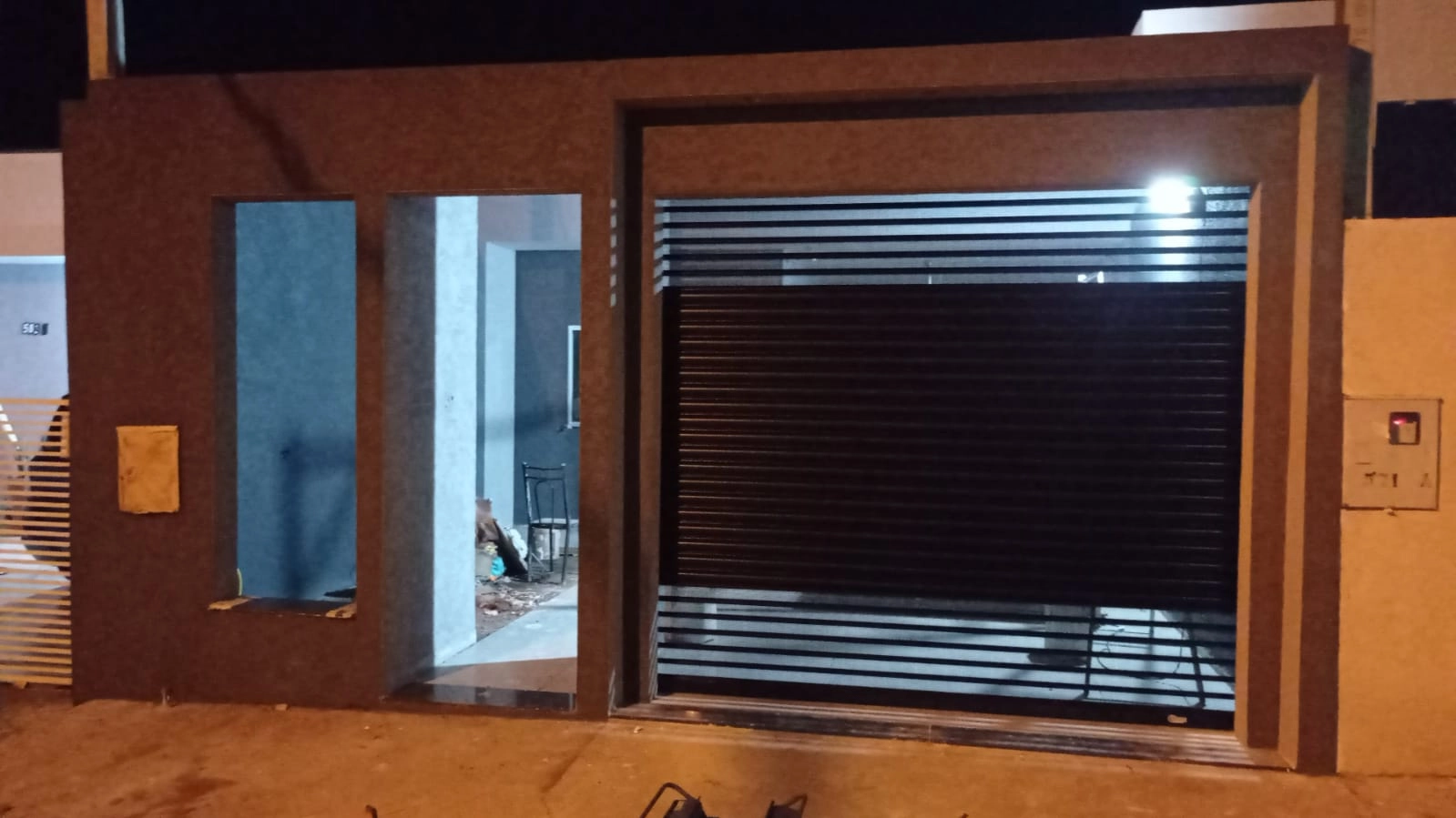 Porta Residencial
