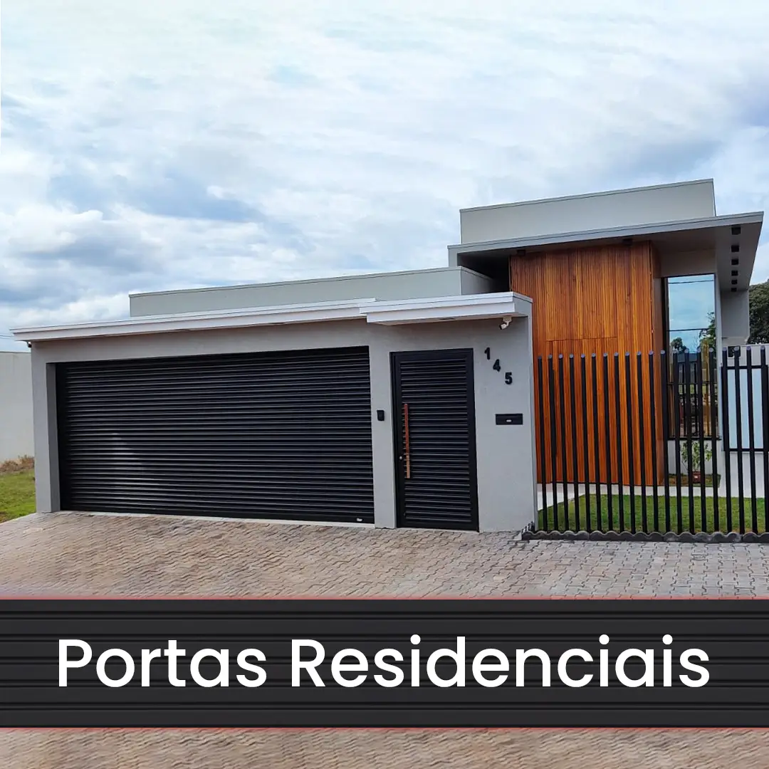 Porta Residencial